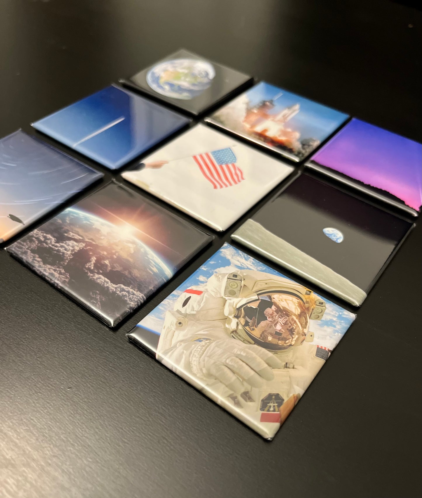 Custom Photo Magnet Set (Set of 9)